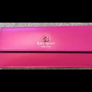 Kate Spade Wallet Hot Pink